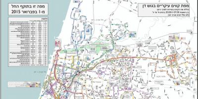 Karte hatachana Tel Aviv