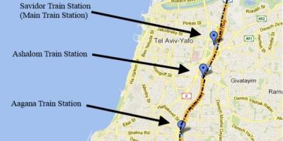 Karte sherut karte Tel Aviv